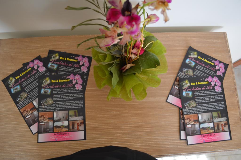 Bed and Breakfast L'Orchidea Di Ale Tivoli Terme Zewnętrze zdjęcie
